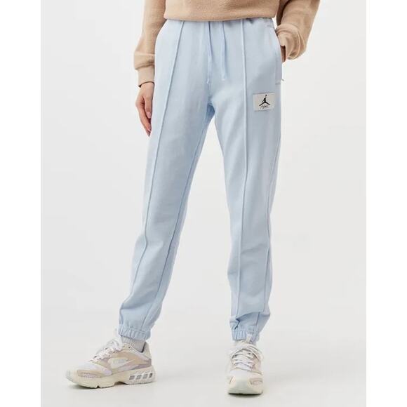 NWT Nike Air Jordan Sky Blue Flight Standard Fit Sweatpants SZ 3X